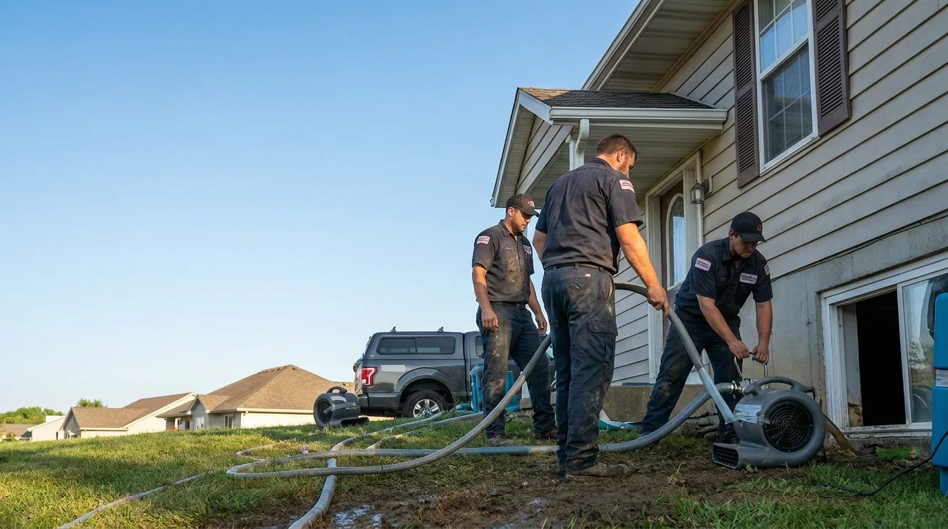 Water Removal in Capulin, CO near me